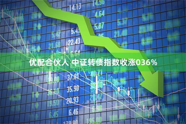 优配合伙人 中证转债指数收涨036%