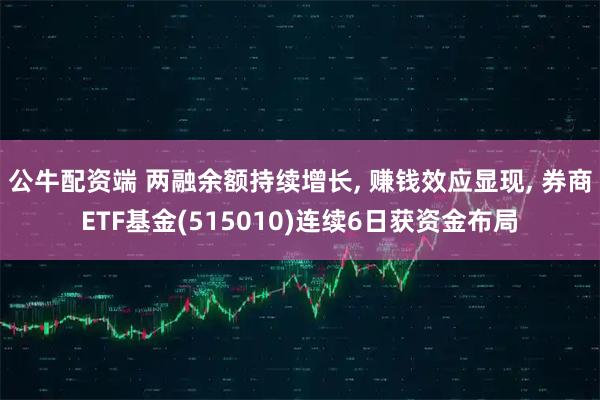 公牛配资端 两融余额持续增长, 赚钱效应显现, 券商ETF基金(515010)连续6日获资金布局