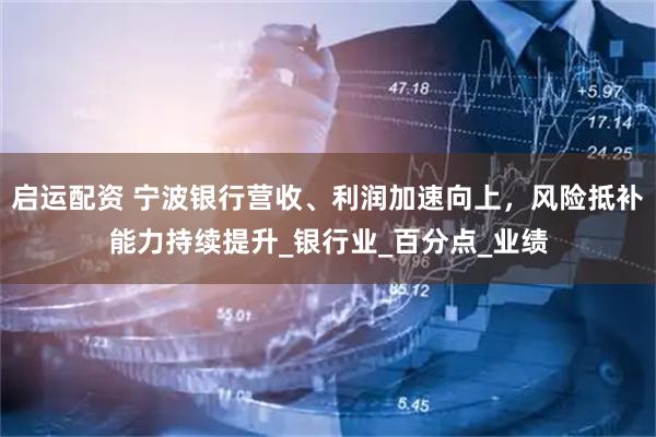 启运配资 宁波银行营收、利润加速向上，风险抵补能力持续提升_银行业_百分点_业绩
