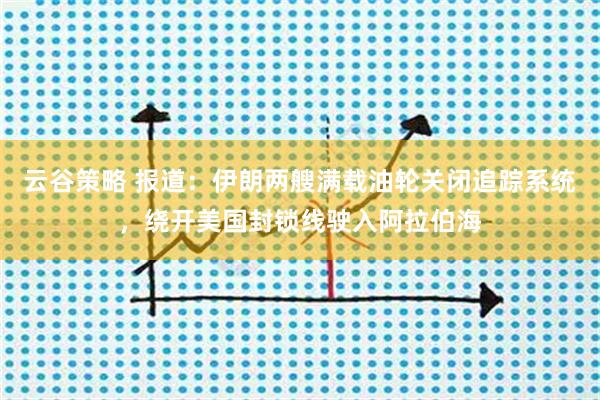 云谷策略 报道：伊朗两艘满载油轮关闭追踪系统，绕开美国封锁线驶入阿拉伯海
