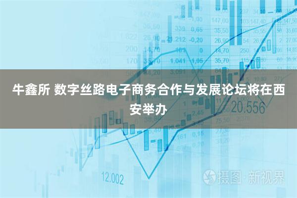 牛鑫所 数字丝路电子商务合作与发展论坛将在西安举办